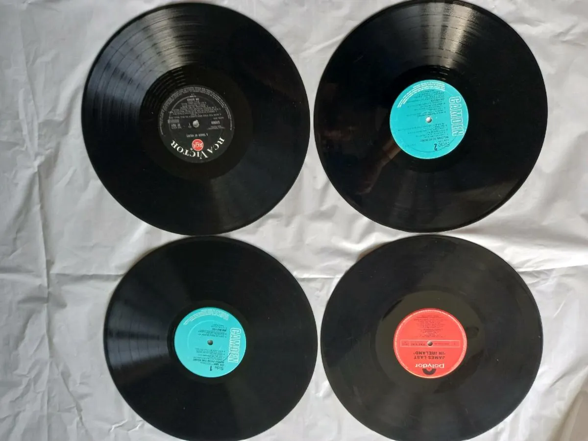 Collection of Old Vinyl Records - Image 2