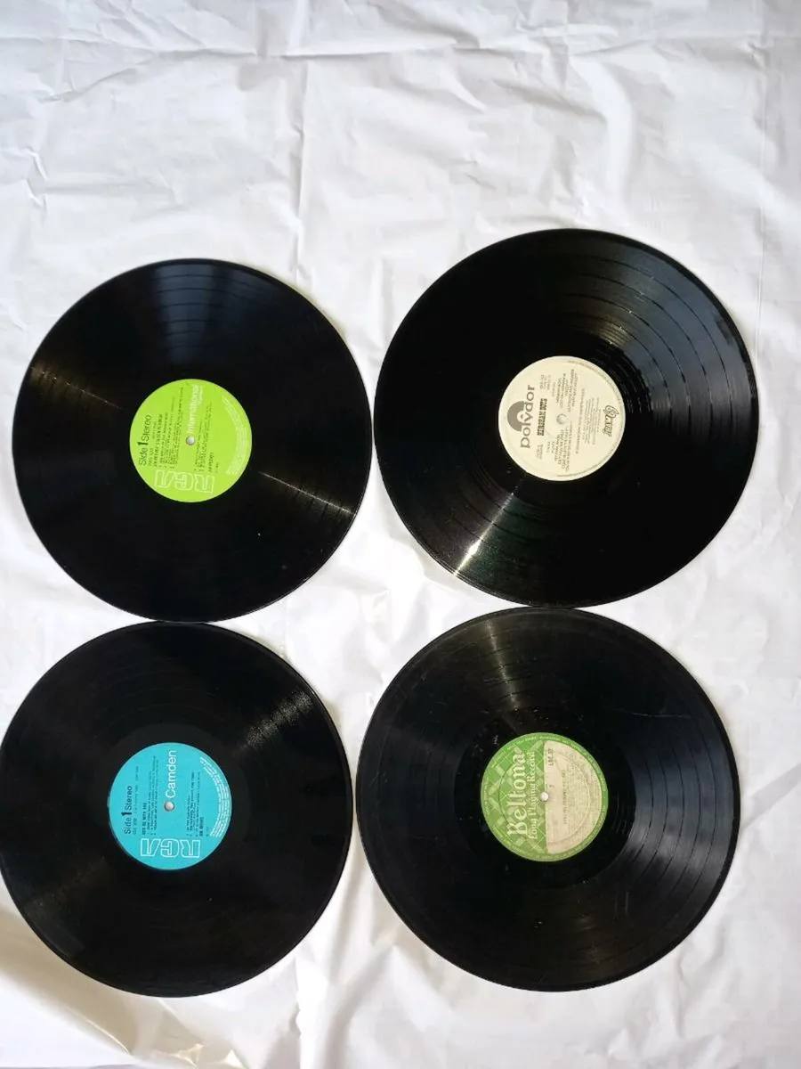 Collection of Old Vinyl Records - Image 3