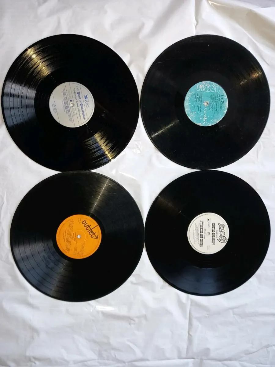 Collection of Old Vinyl Records - Image 4