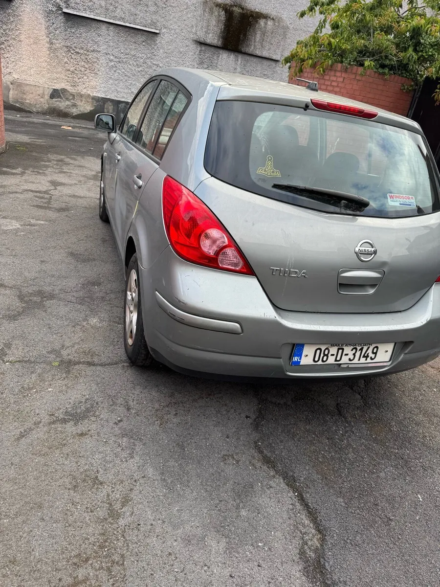 2008 Nissan tiida for sale - Image 3