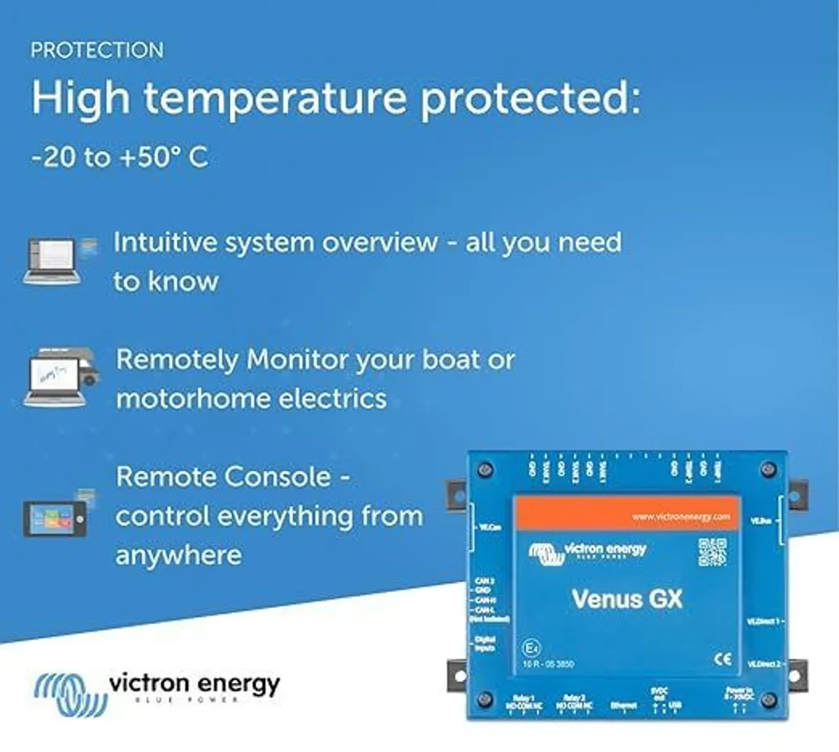 Victron Energy Venus GX, System Monitoring - Image 3