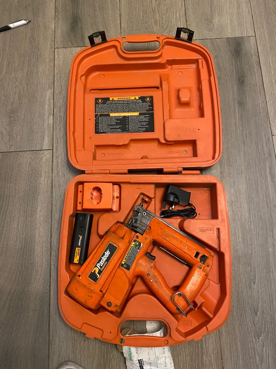 Paslode Nail gun - Image 1