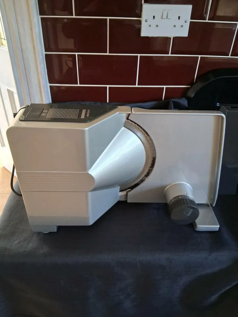 Siemens Electric Slicer - Image 4