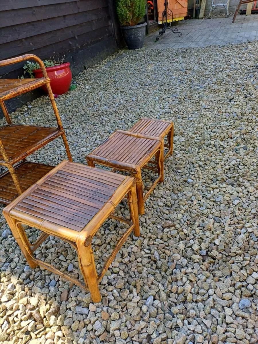 Vintage Wicker Set - Image 3