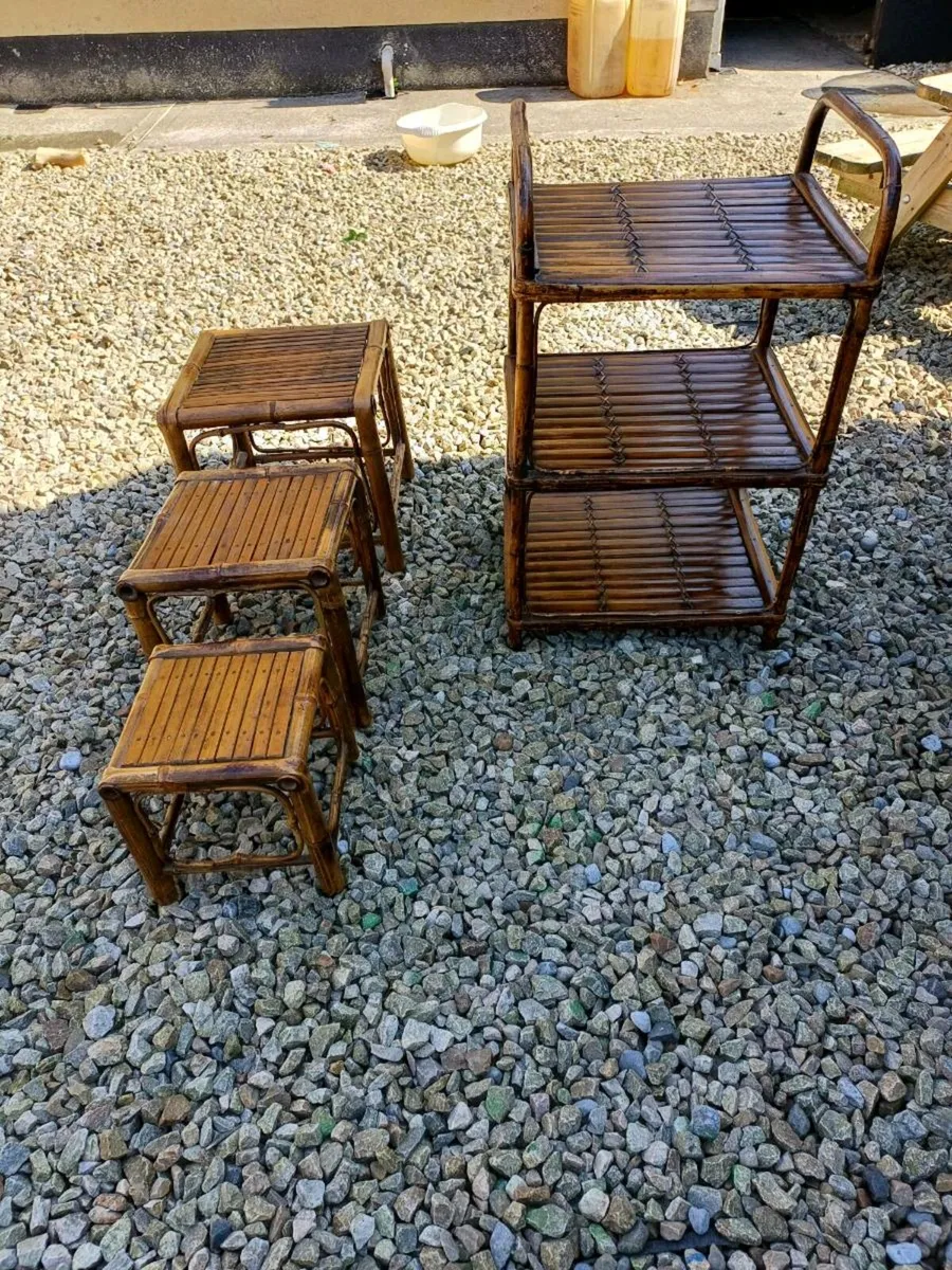 Vintage Wicker Set - Image 4
