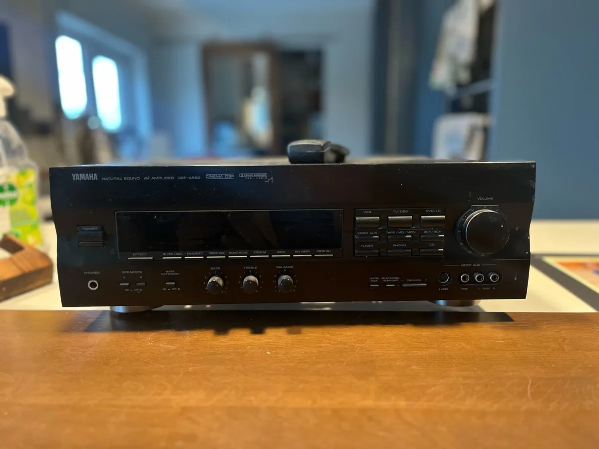 FREE Yamaha DSP-A592 for spares/repair: not workin - Image 1