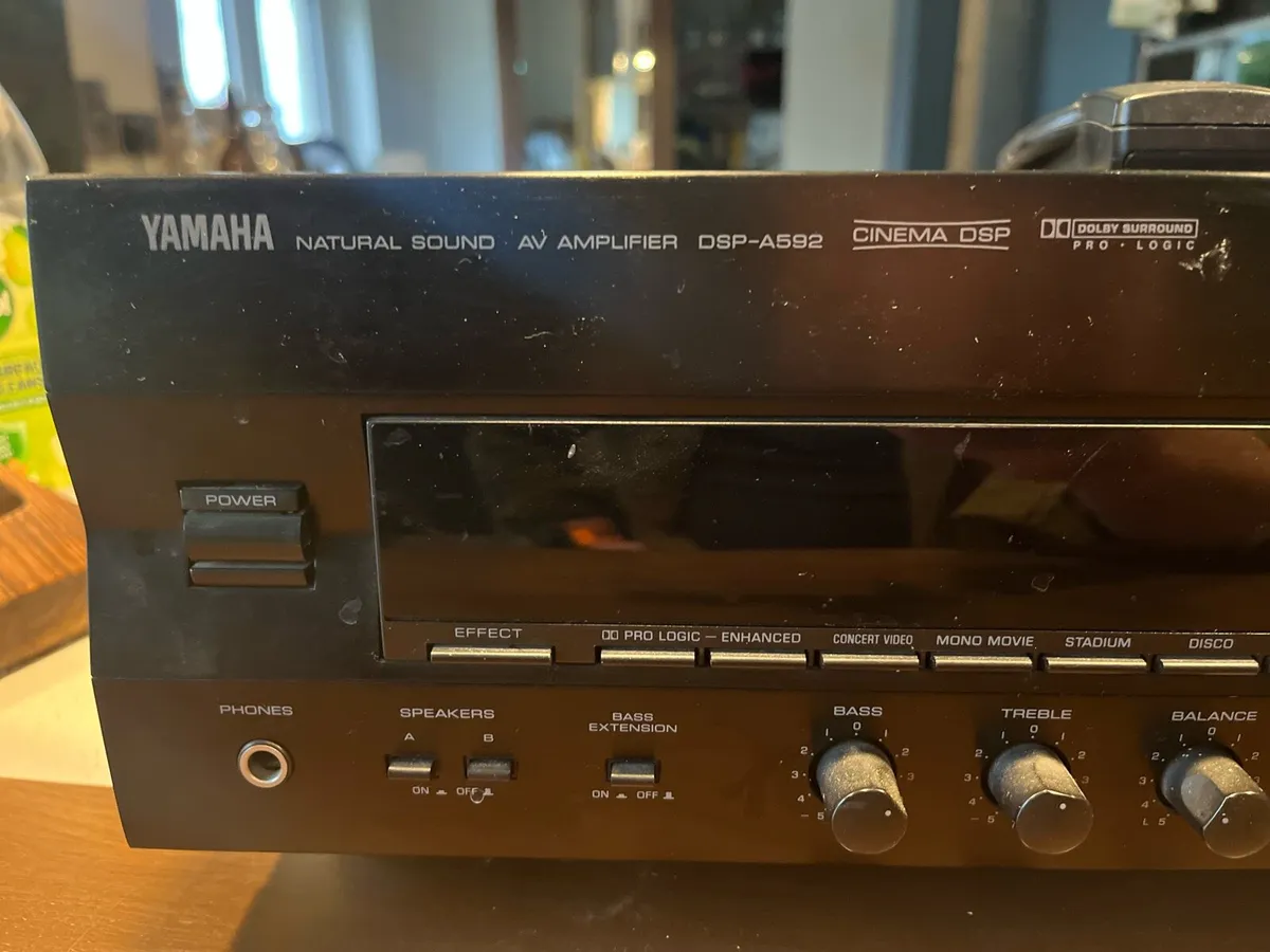 FREE Yamaha DSP-A592 for spares/repair: not workin - Image 2