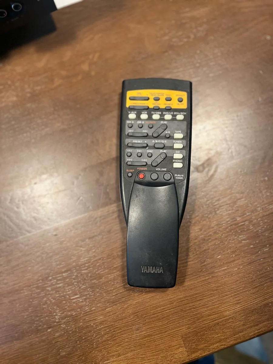 FREE Yamaha DSP-A592 for spares/repair: not workin - Image 4