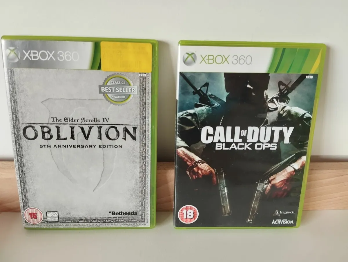 Xbox 360 Games 20e Each or 2 for 35e - Image 1