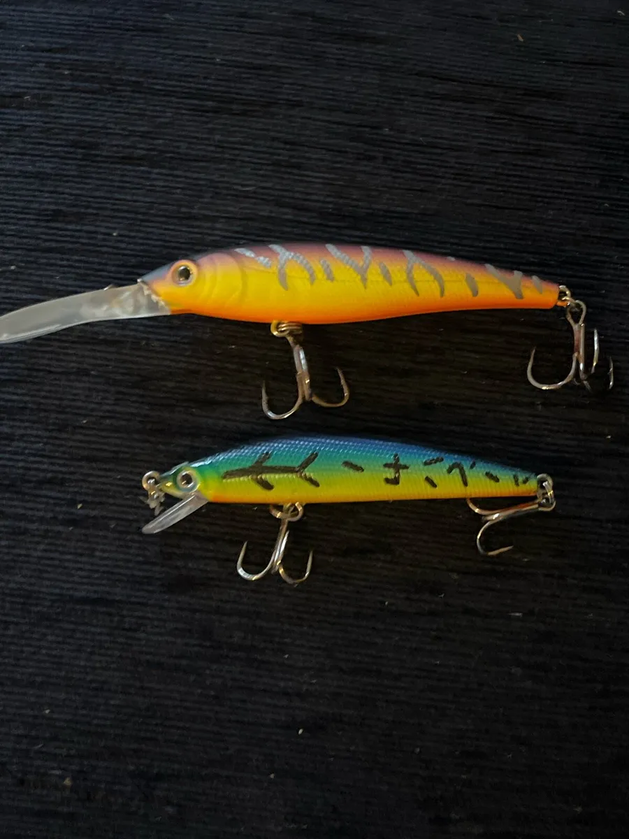 Fishing lure set B - Image 1