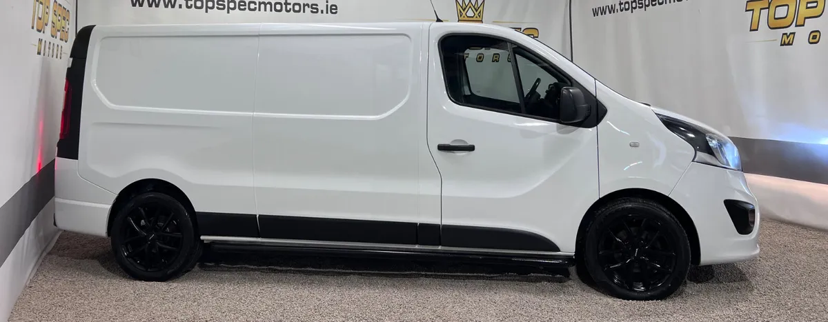 2018 (182) Vauxhall Vivaro Sportive 2900 - Image 2