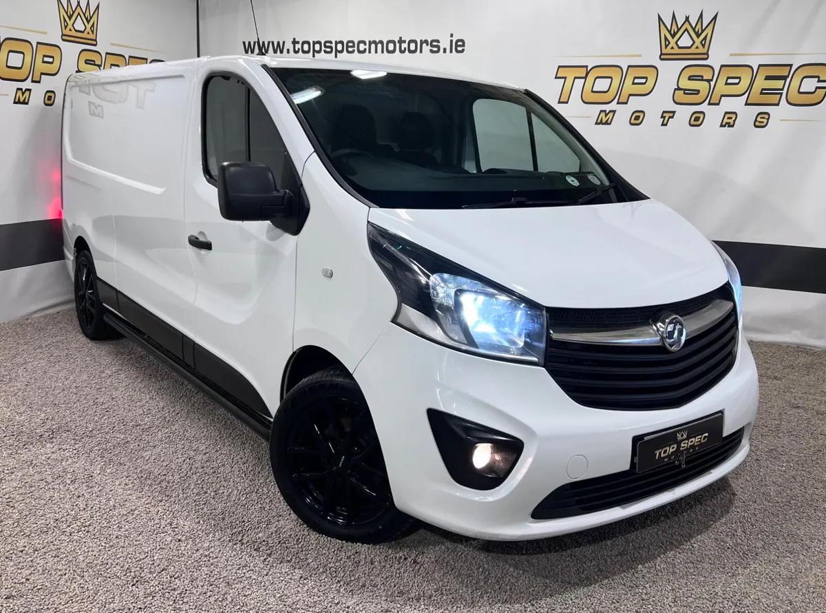 2018 (182) Vauxhall Vivaro Sportive 2900 - Image 1