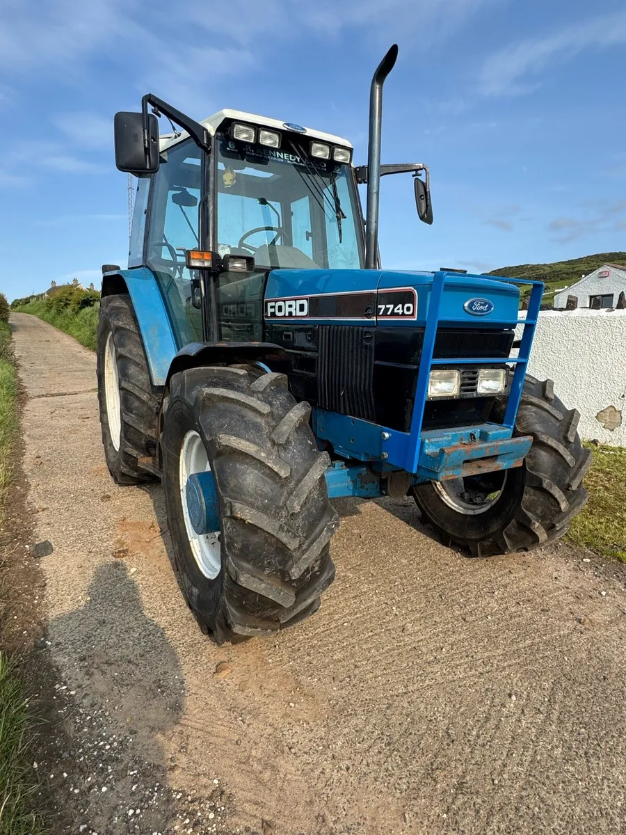 Ford 7740 SLE - Image 2