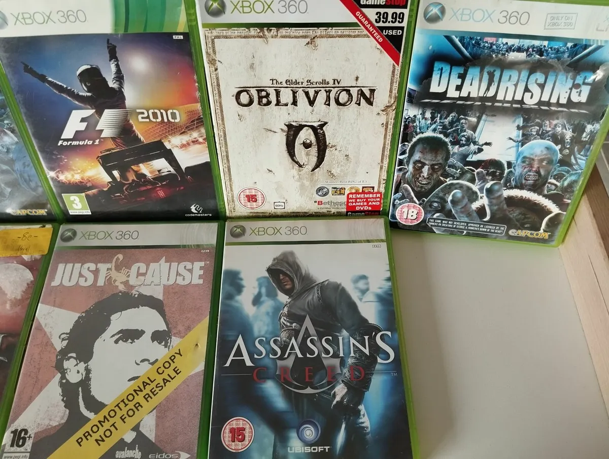 Xbox 360 Games 5e Each or 9 games 35 - Image 2