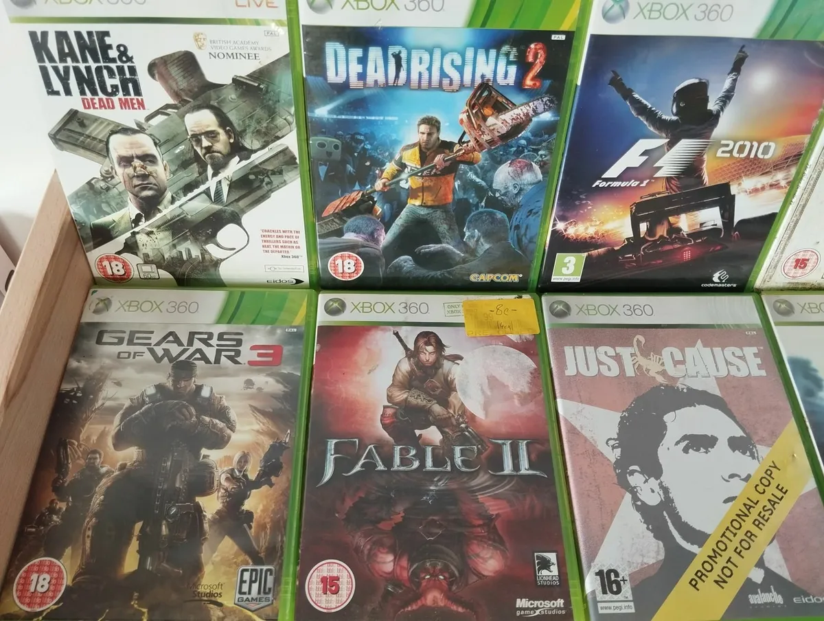 Xbox 360 Games 5e Each or 9 games 35 - Image 3