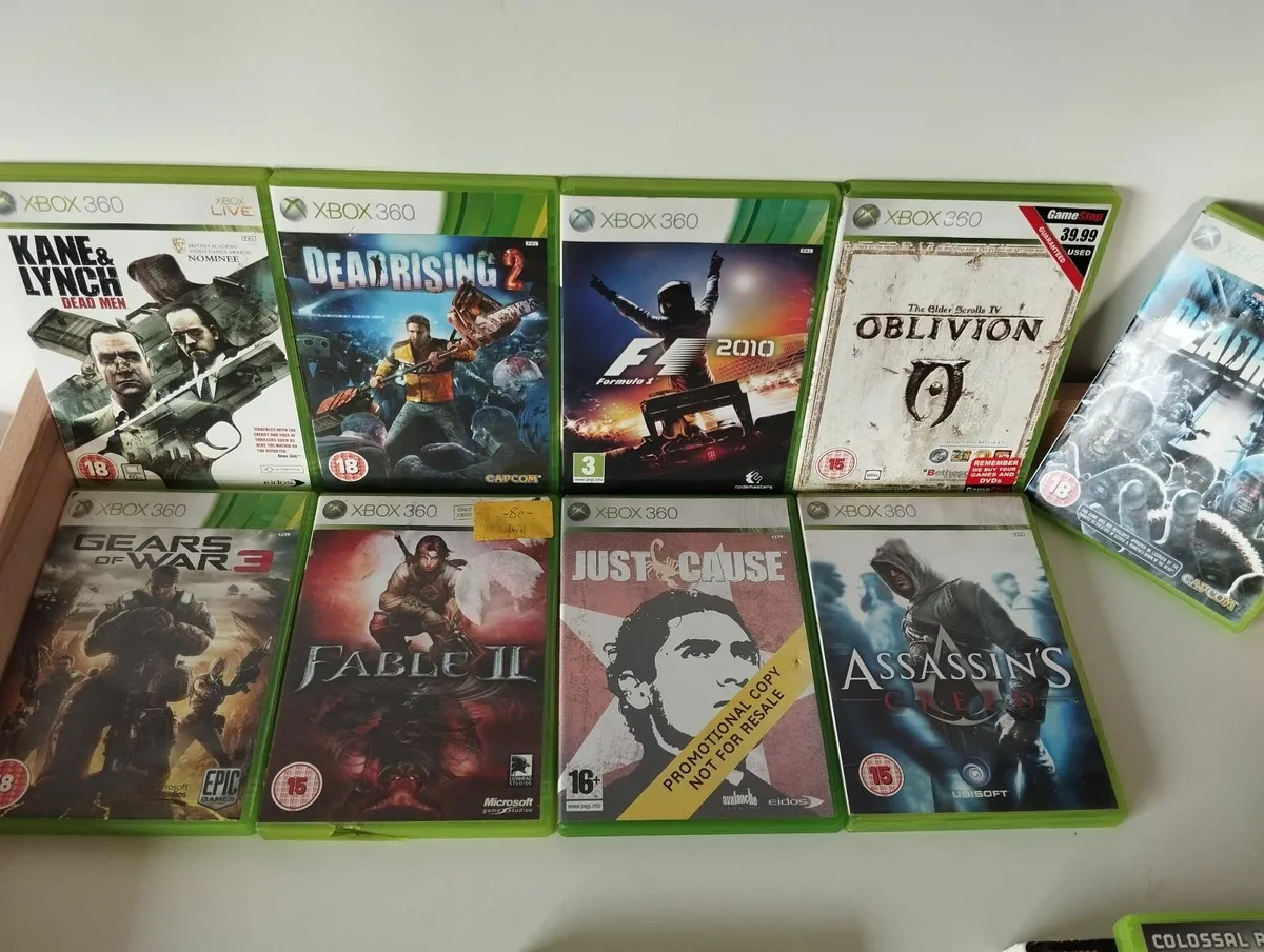 Xbox 360 Games 5e Each or 9 games 35 - Image 1