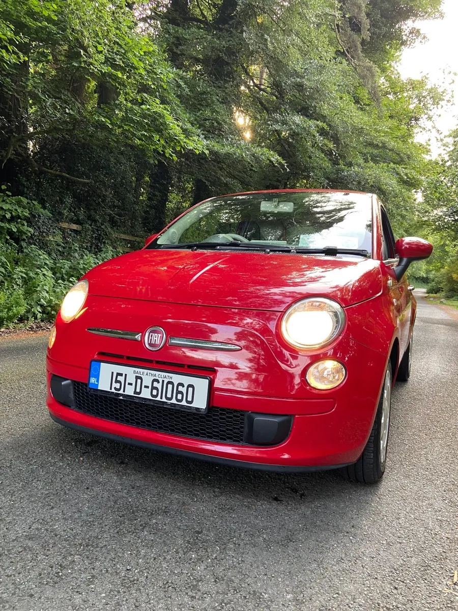 Fiat 500 2015 ,5 Speed Automatic, 2yr NCT - Image 1
