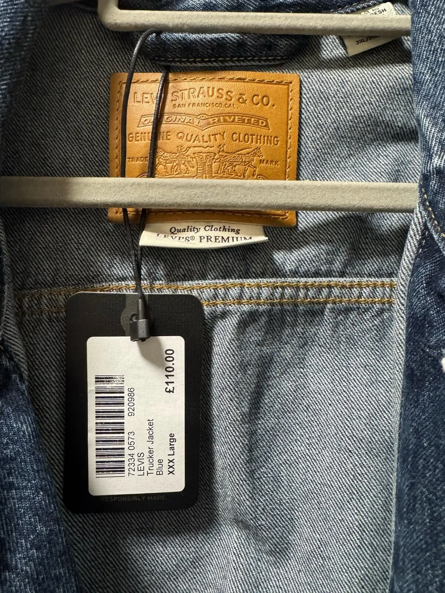 Levi’s Denim Jacket - Image 2