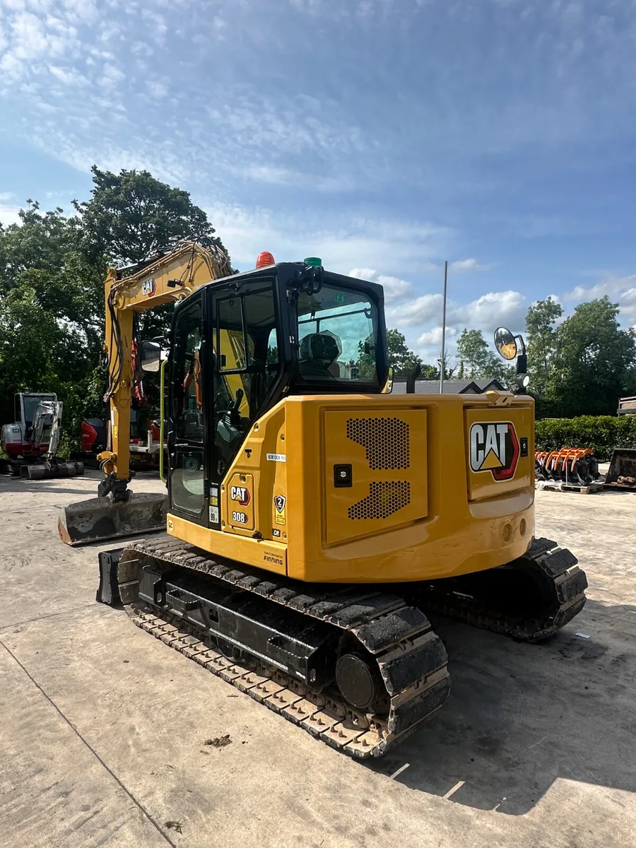 2021 CAT 308CR NEXT GEN - Image 3