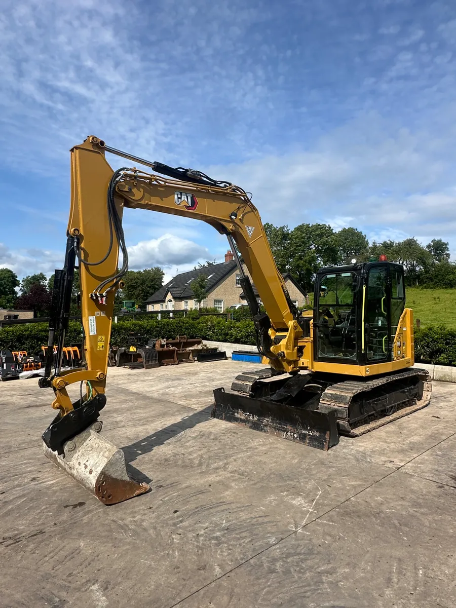 2021 CAT 308CR NEXT GEN - Image 1