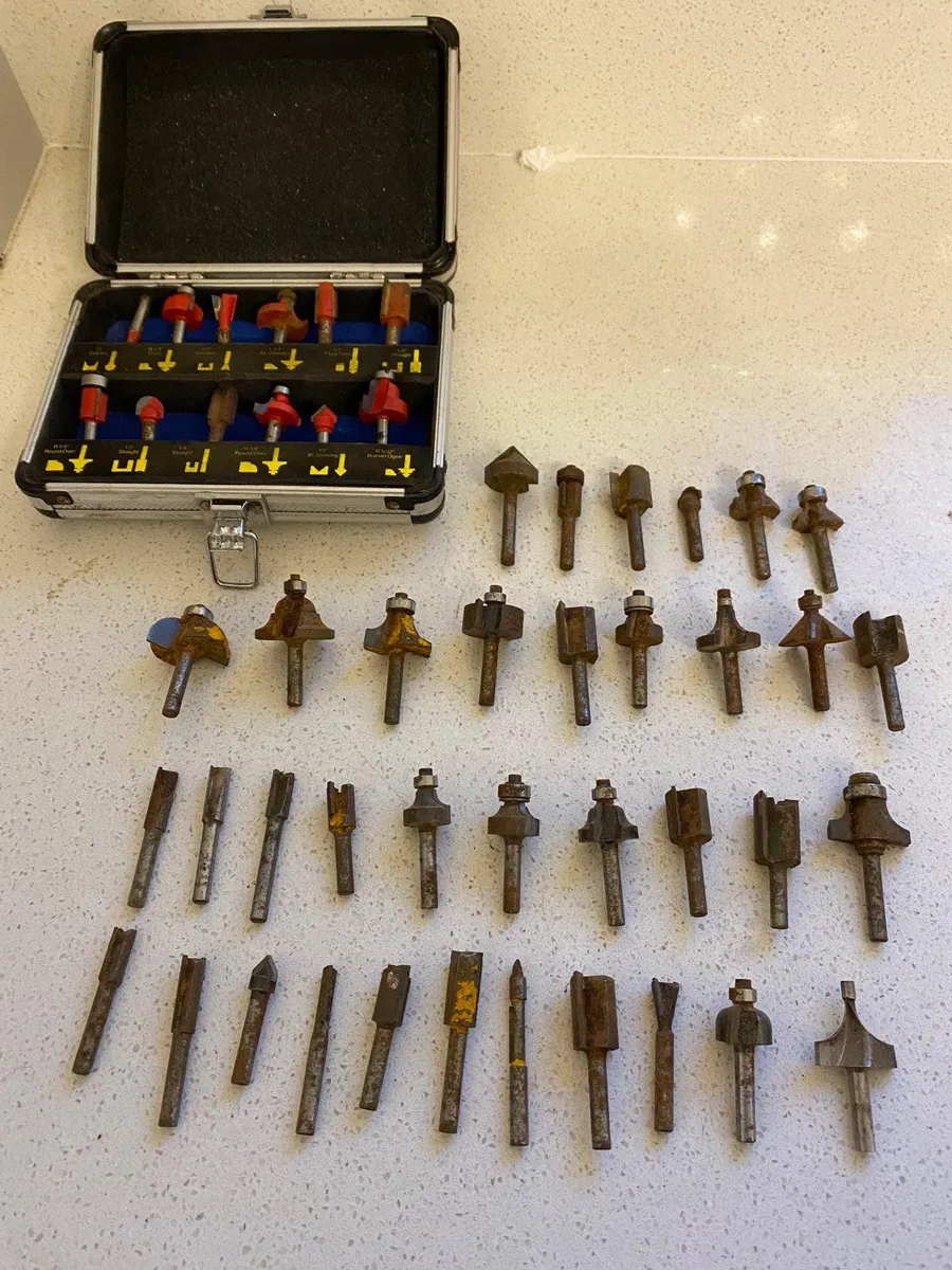 Router bits - Image 1