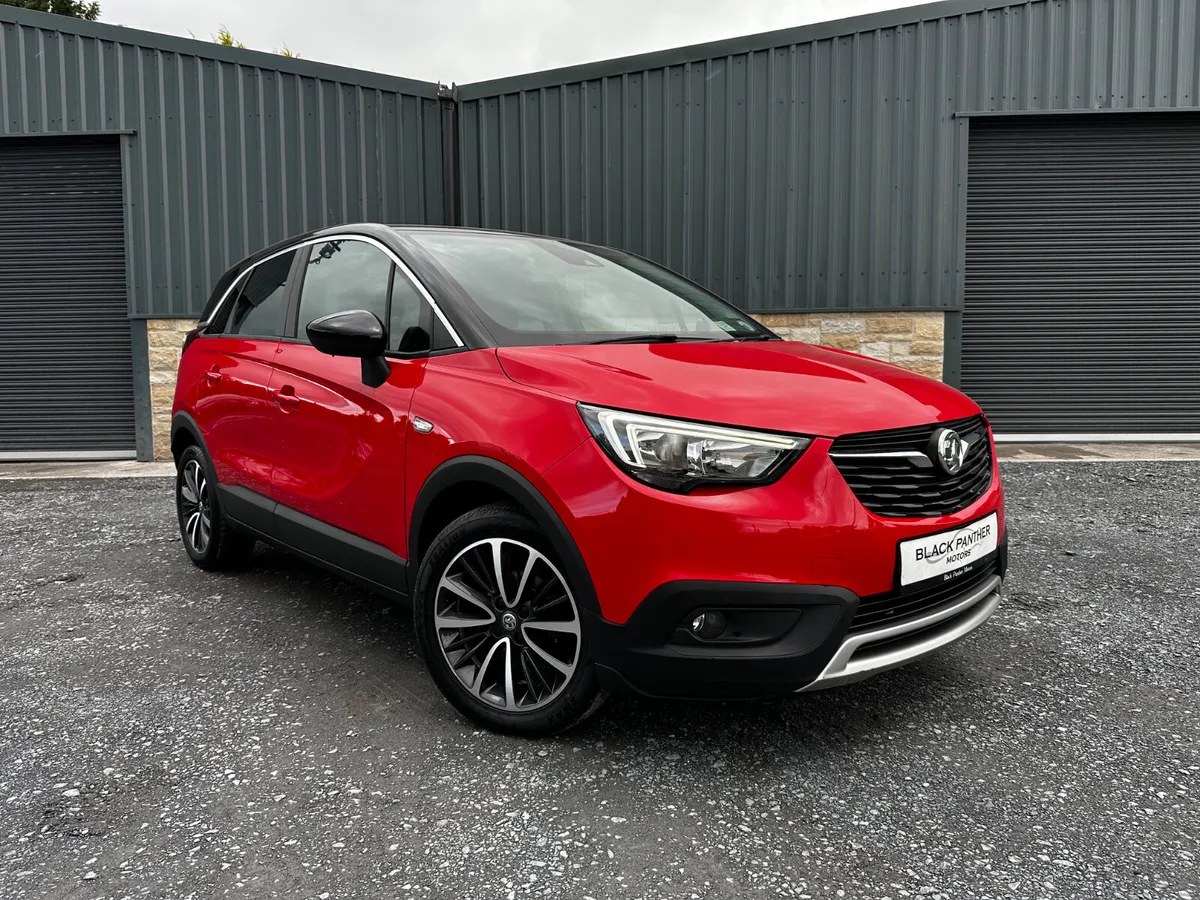 Vauxhall Crossland X 191’ LOW KM/FRESH NCT - Image 1