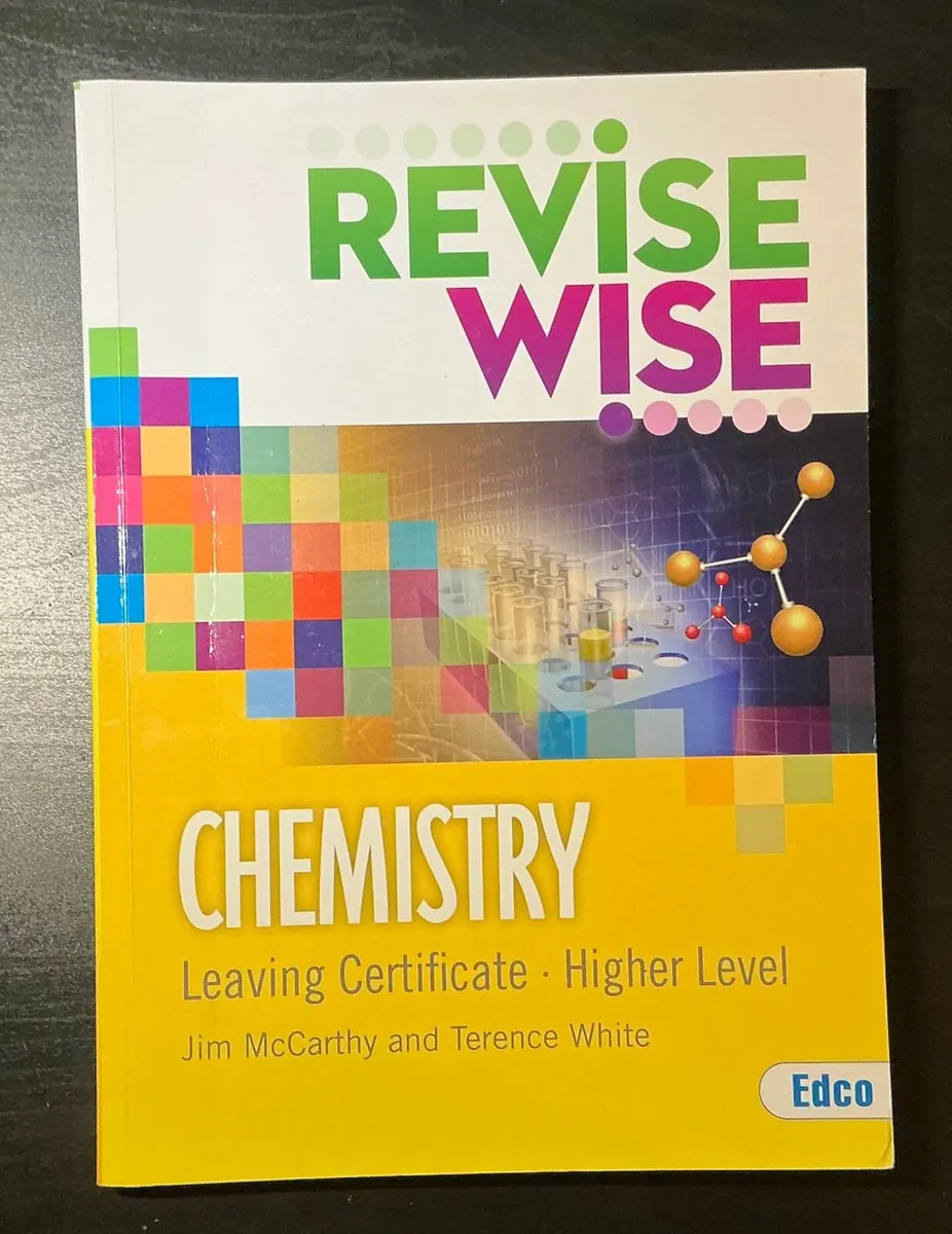 Leaving Cert Chemistry HL Textbooks - Image 3