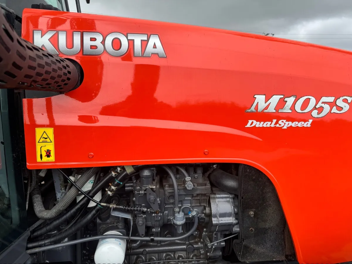 Kubota Tractor - Image 2