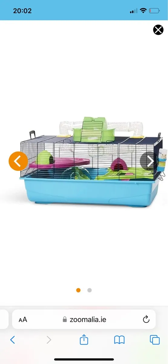 XL Savic Hamster cage - Image 1