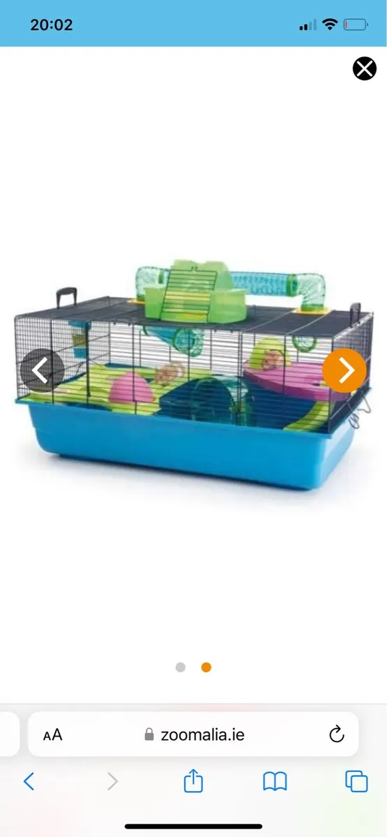 XL Savic Hamster cage - Image 2