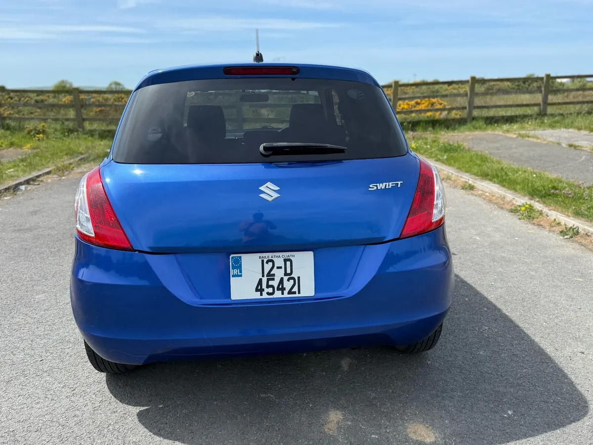 2012 Suzuki Swift Auto 1.3 Petrol - Image 3