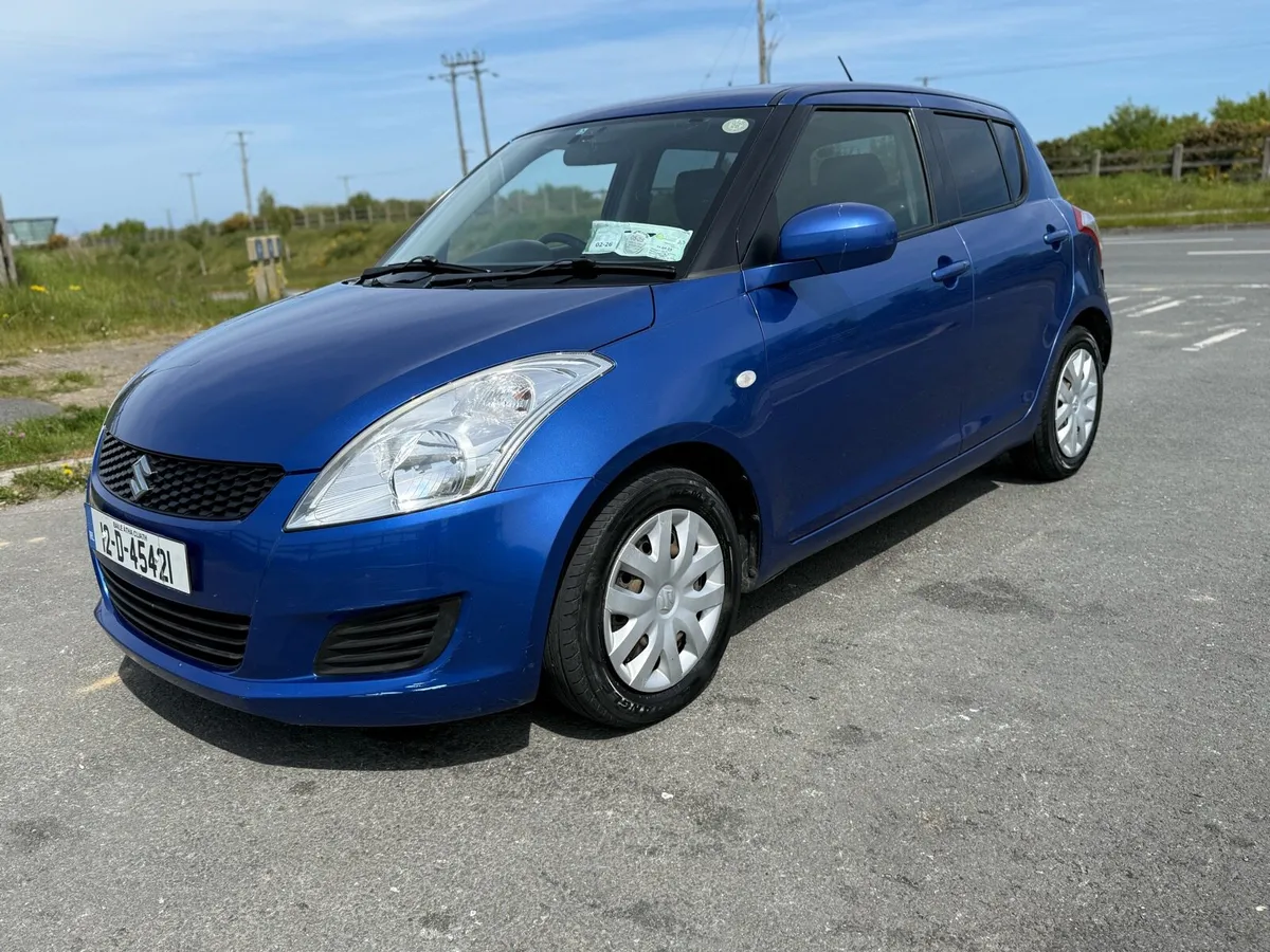 2012 Suzuki Swift Auto 1.3 Petrol - Image 2