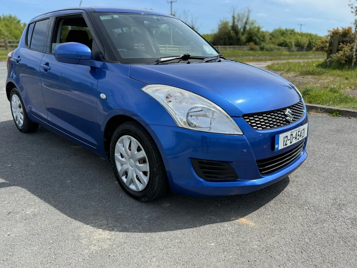 2012 Suzuki Swift Auto 1.3 Petrol - Image 1