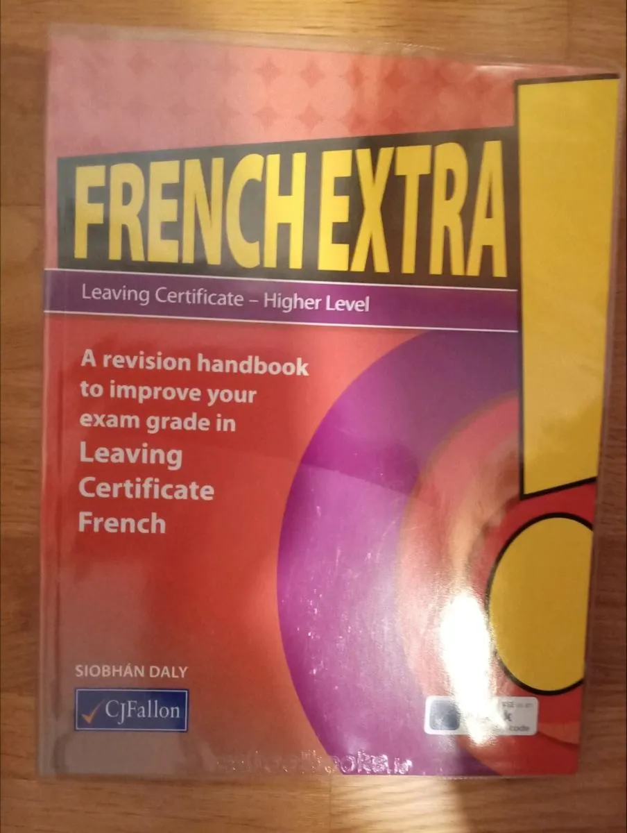 Leaving Cert French Revision Books - Image 1