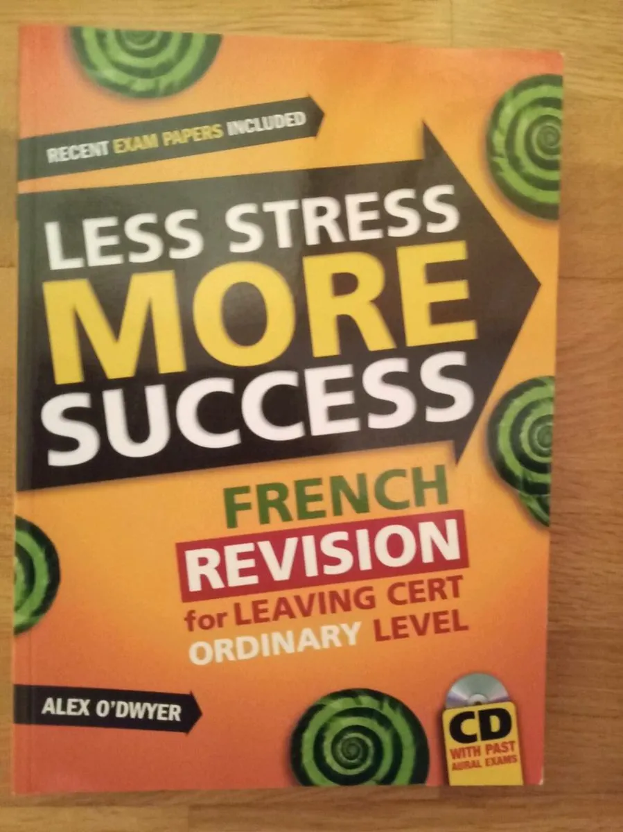 Leaving Cert French Revision Books - Image 2