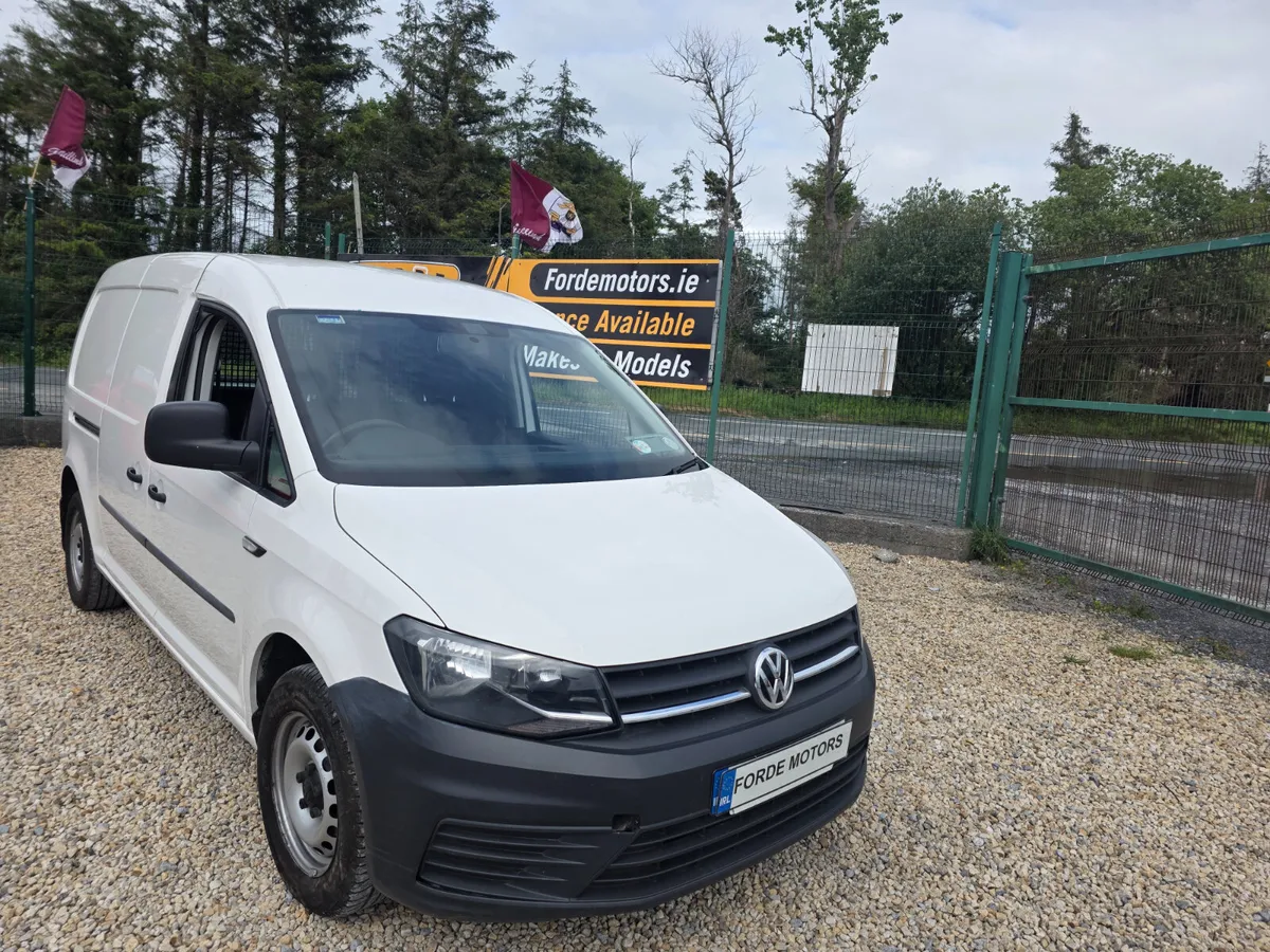 Volkswagen Caddy LWB 2019 - Image 1