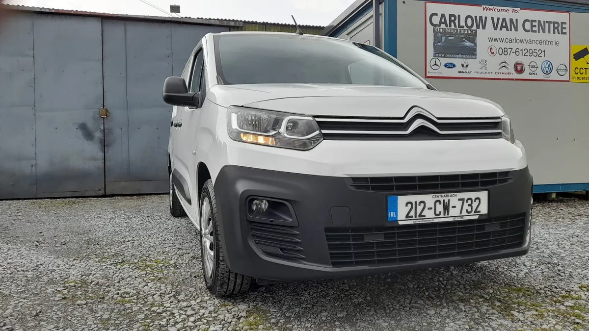 212 Citroen Berlingo 1.5 blue hdi 100 EnterpriseXL - Image 2