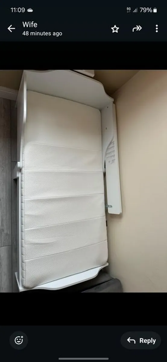 kid's bed with mattress and extra stuff can be arranged for delivery,give your offer and we go from there - Image 1