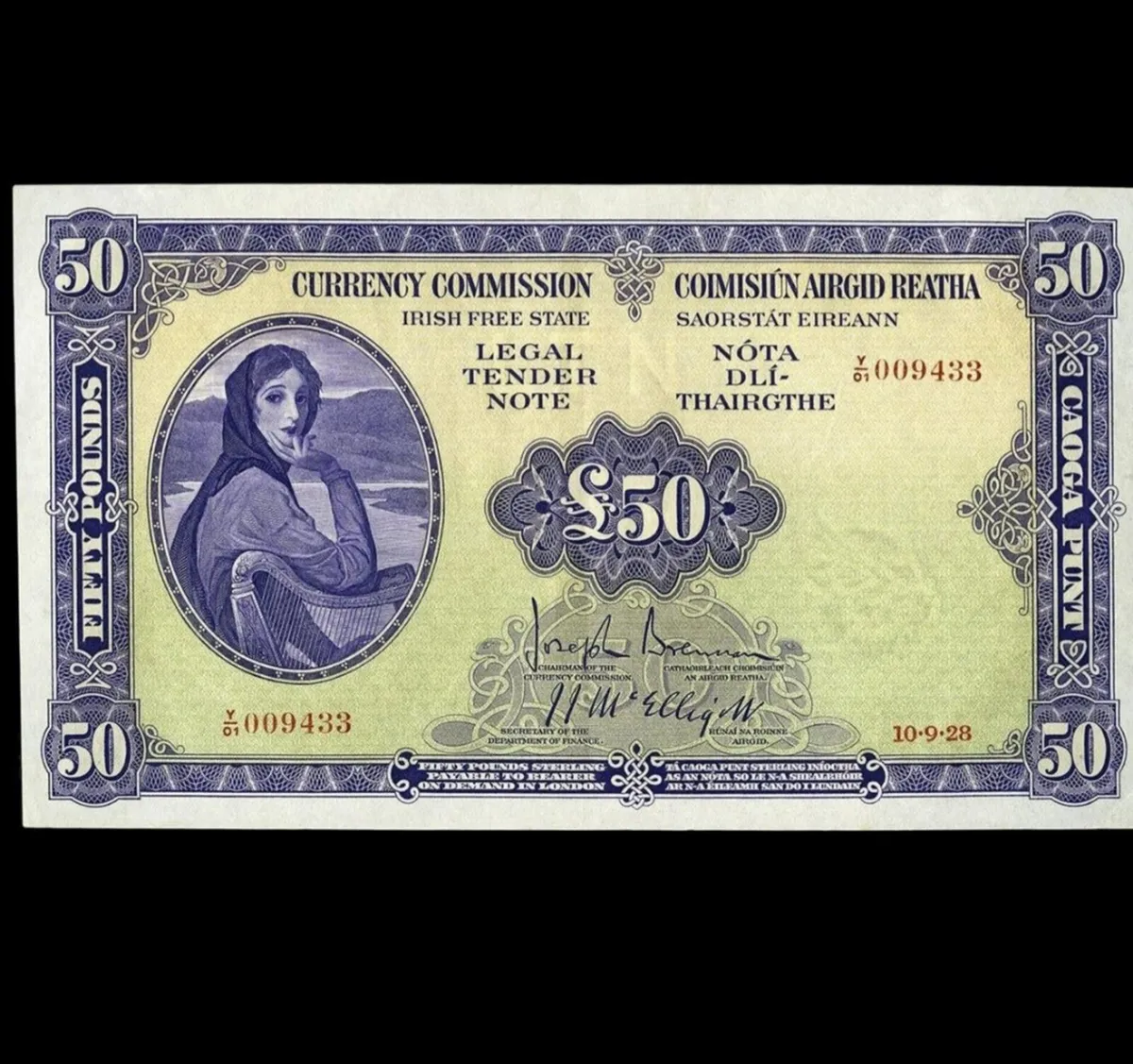 Banknotes and coins
