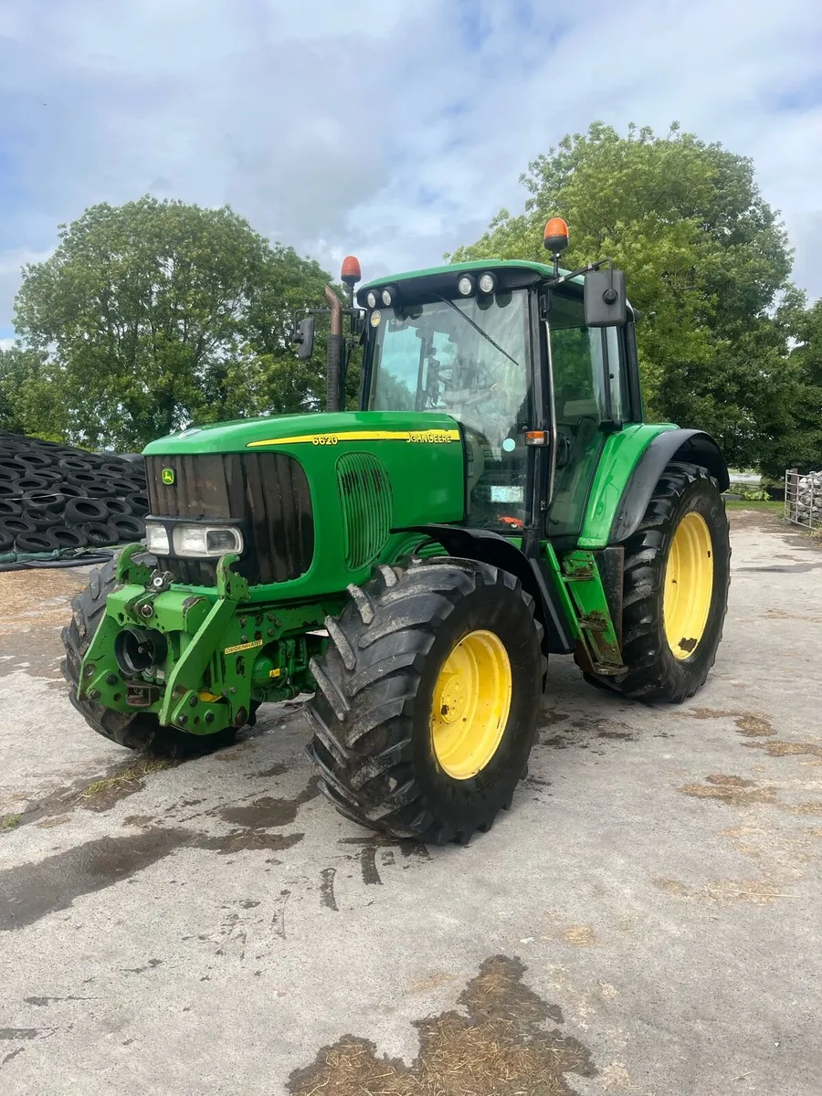 John Deere 6620 - Image 2