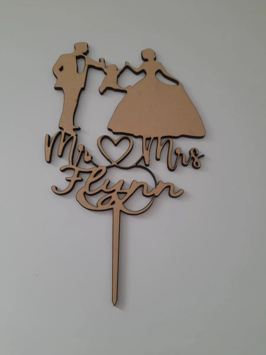 Laser cut engraving - Image 1