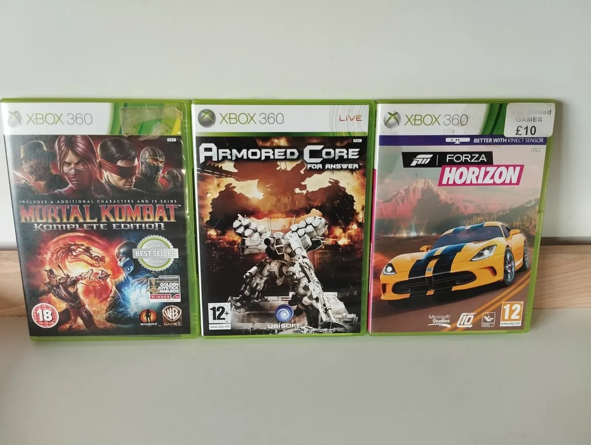 Xbox games 40e each - Image 1