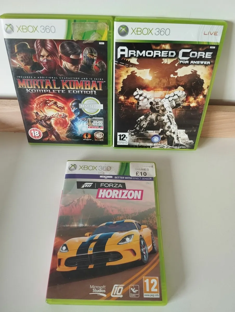 Xbox games 40e each - Image 2