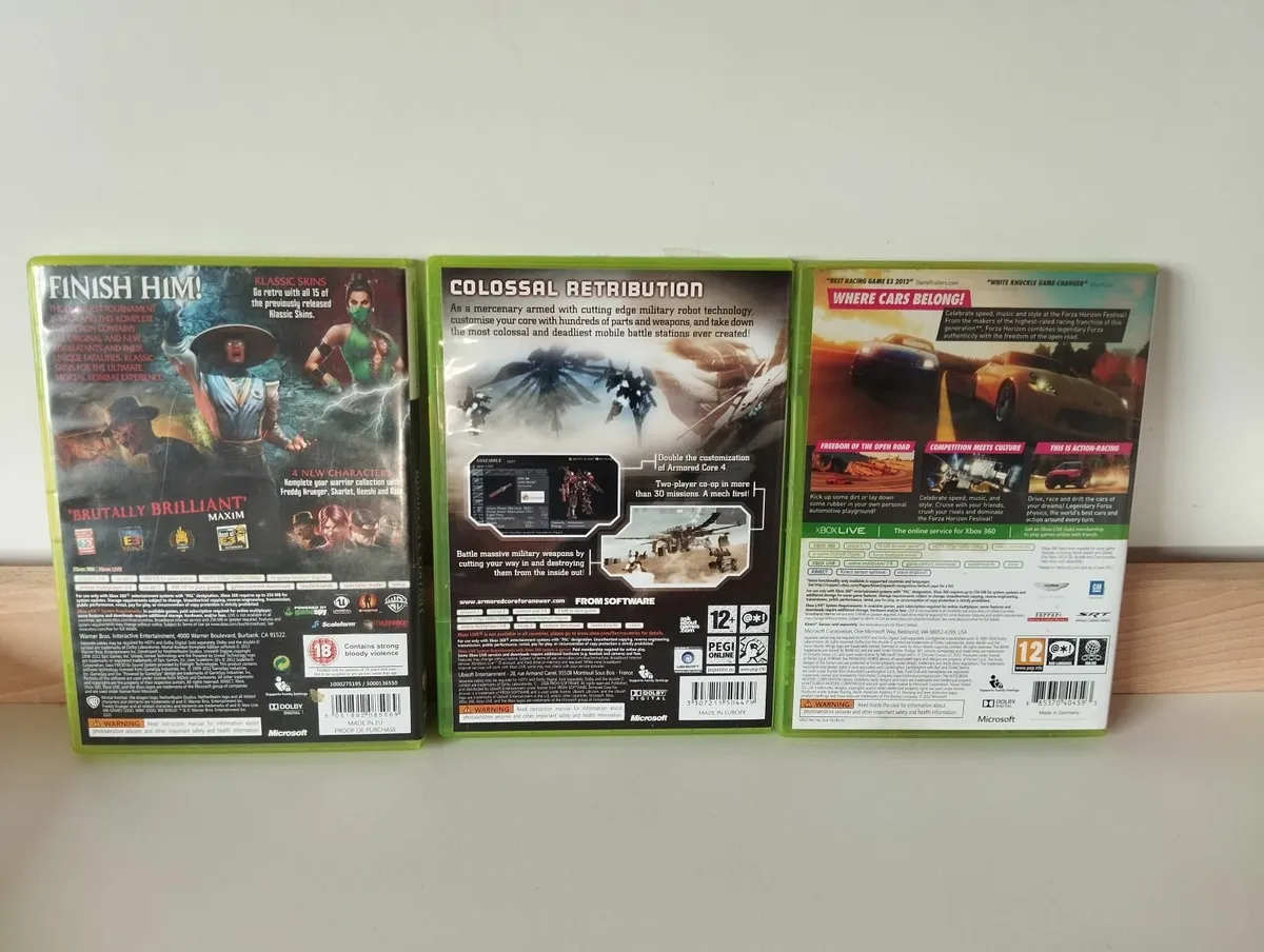 Xbox games 40e each - Image 3