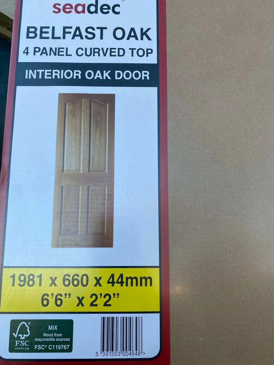 Oak doors - Image 1