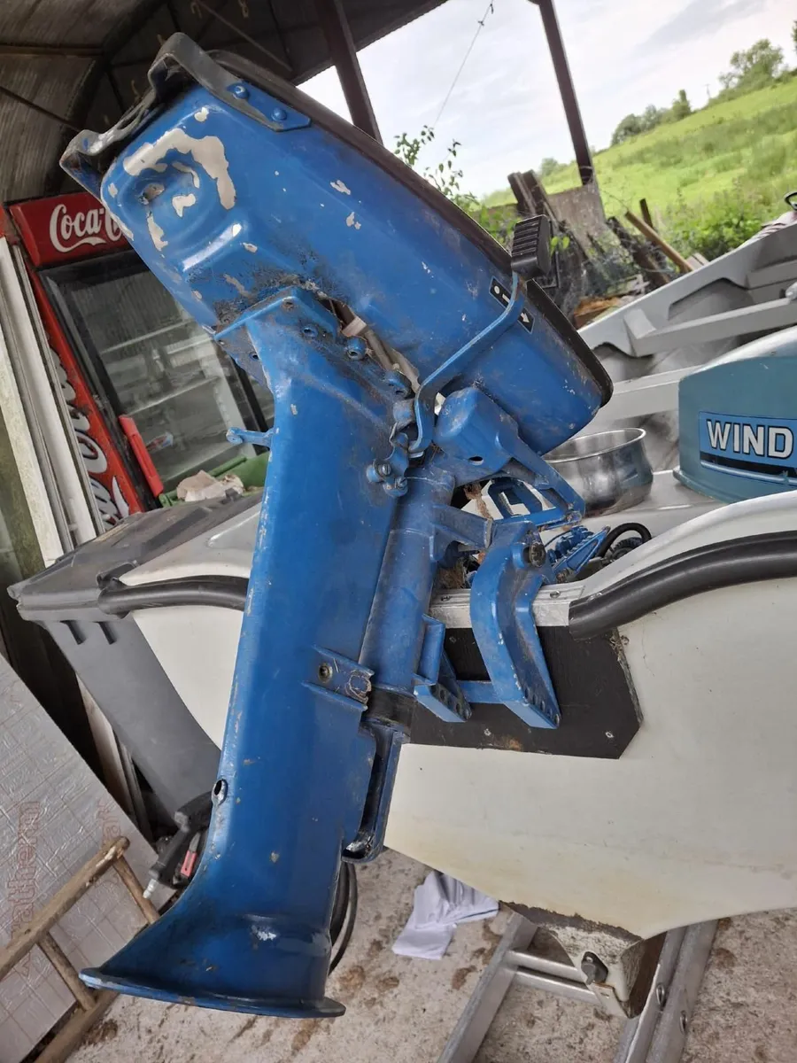 8 hp Wind outboard engine (for parts) - Image 4
