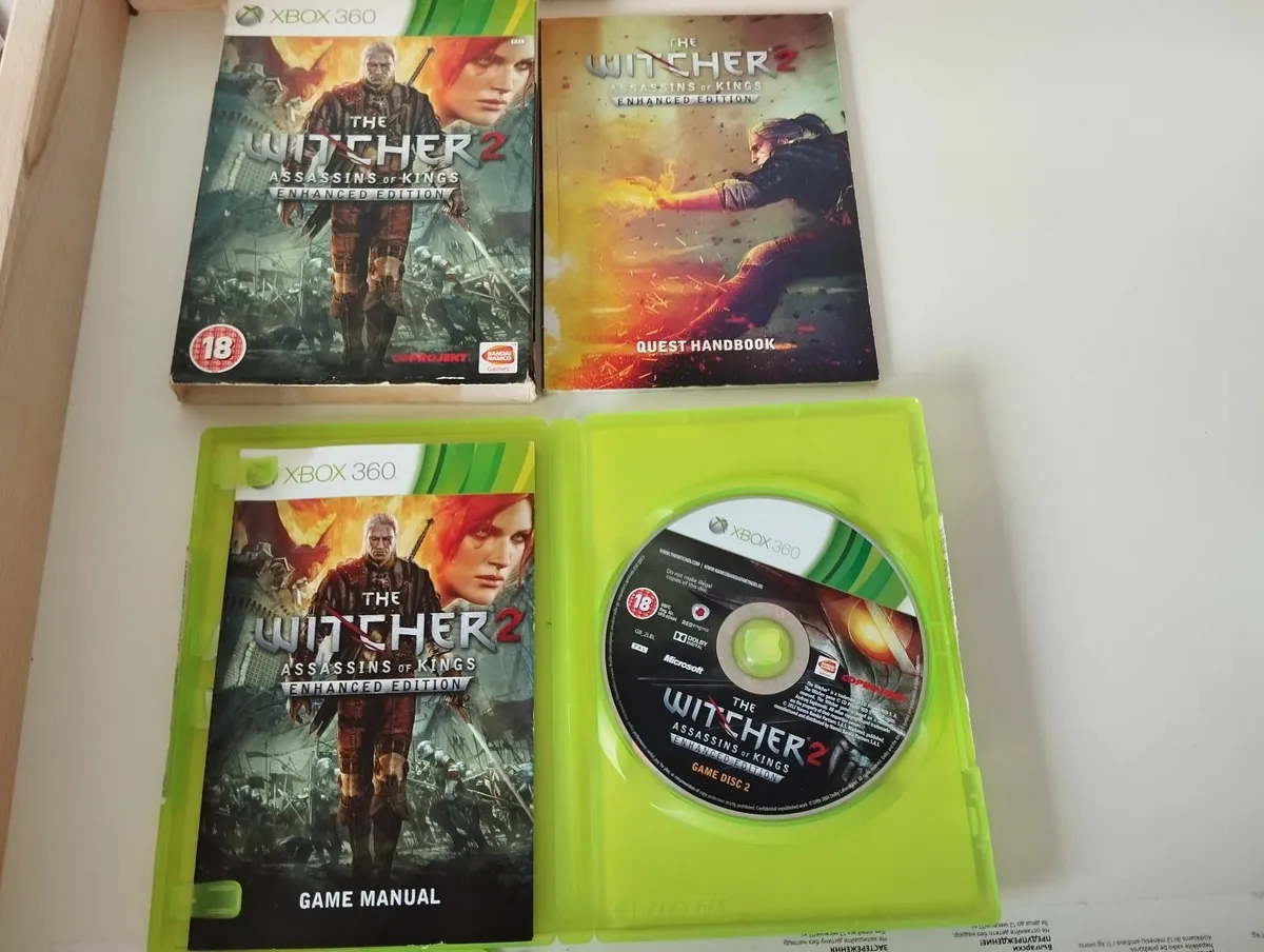 The Witcher 2 xbox 360 30e - Image 2
