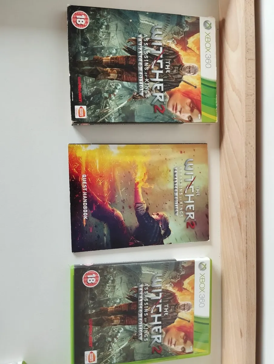 The Witcher 2 xbox 360 30e - Image 3