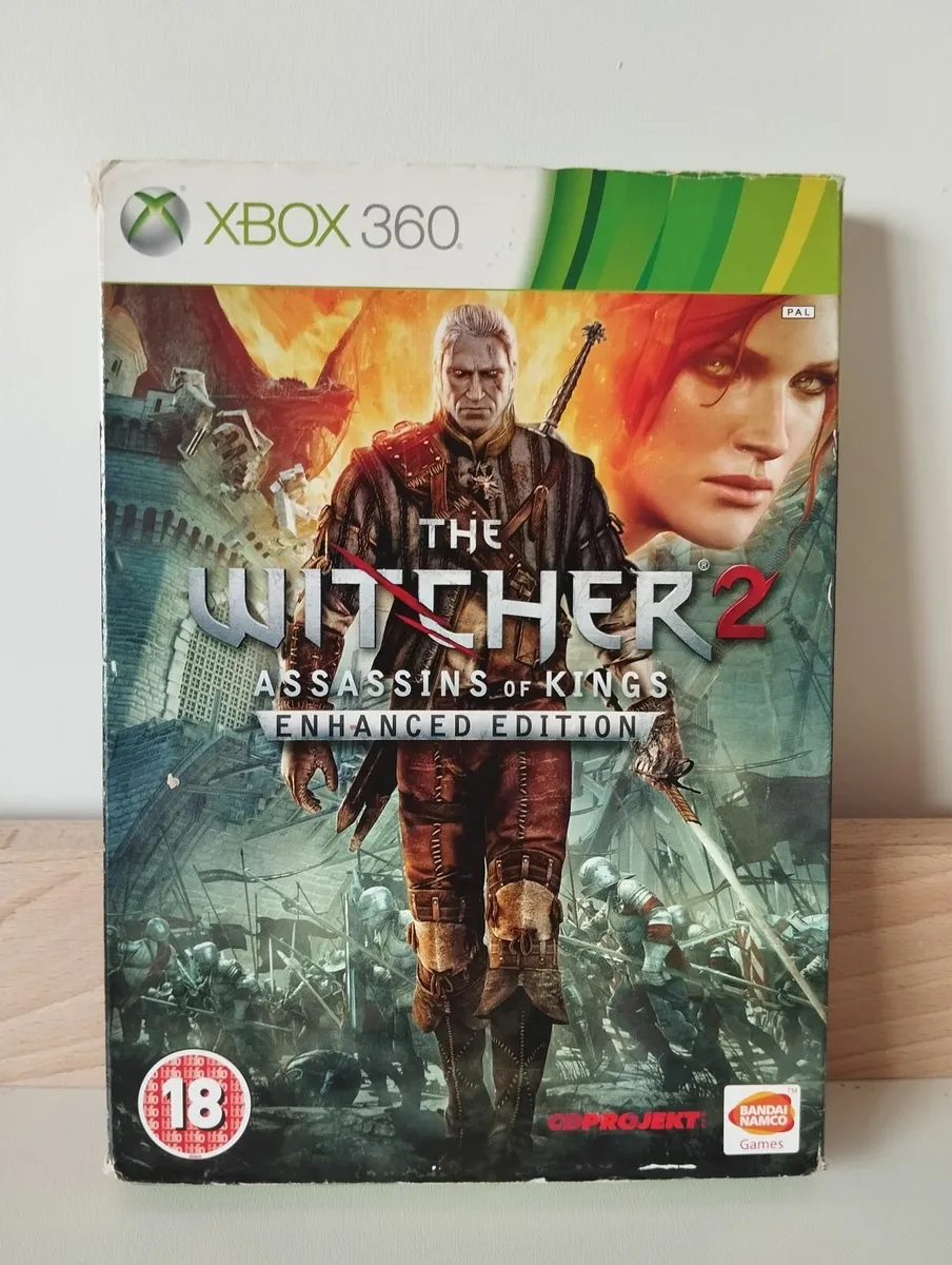 The Witcher 2 xbox 360 30e - Image 1