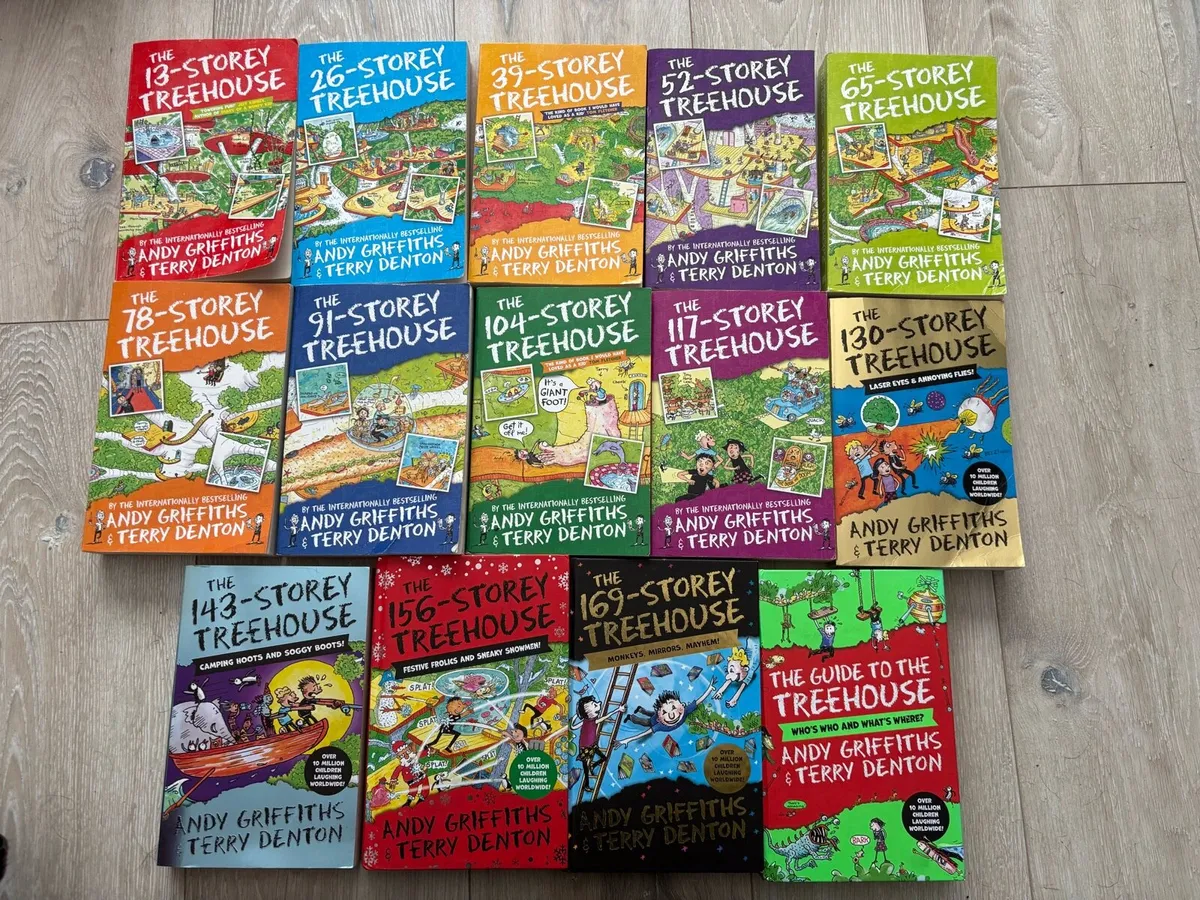 Treehouse books - Image 2